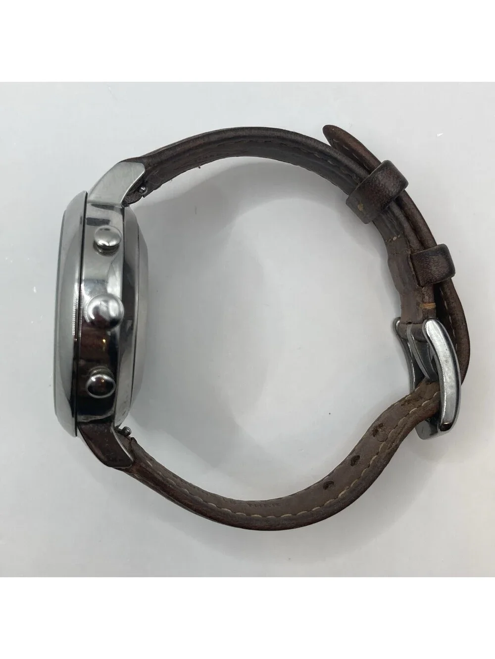 Fossil Q Jacqueline Hybrid Smartwatch Brown Leather Women's Watch FTW5012 36mm